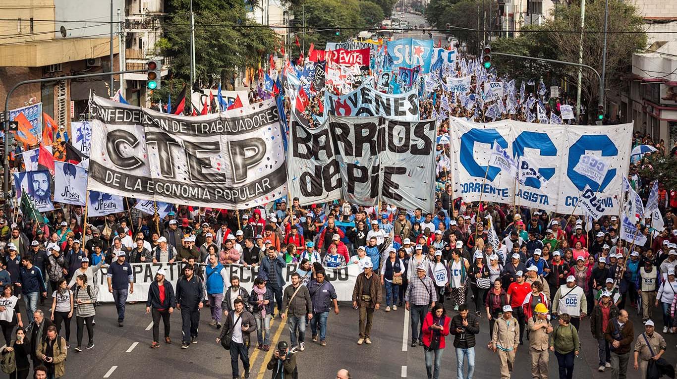Las organizaciones barriales, piqueteras, son una resultante de siglos de opresiones en sinergia.
