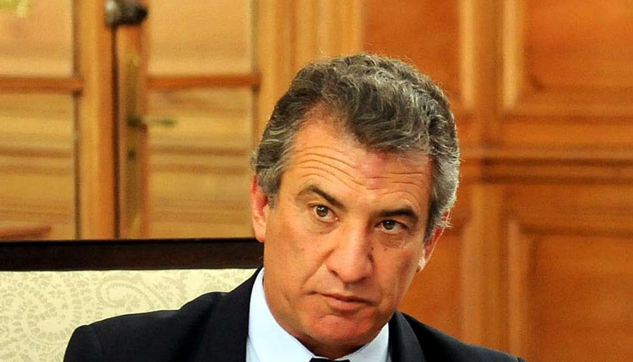 Urribarri afirmó que en su gestión se redujo “drásticamente” la deuda .