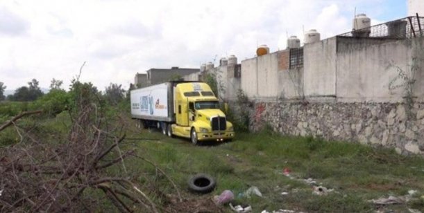 México: Camión abandonado con 157 cadáveres que 