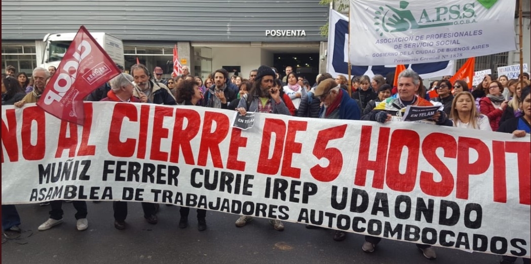 Desmantelamiento en Salud: Trasladarán cinco hospitales públicos