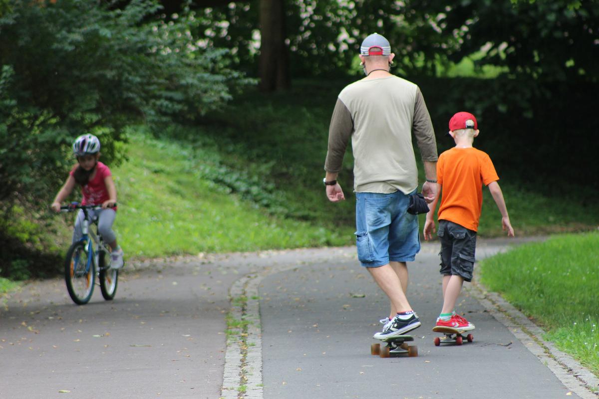 Beneficios de hacer deporte en familia.
