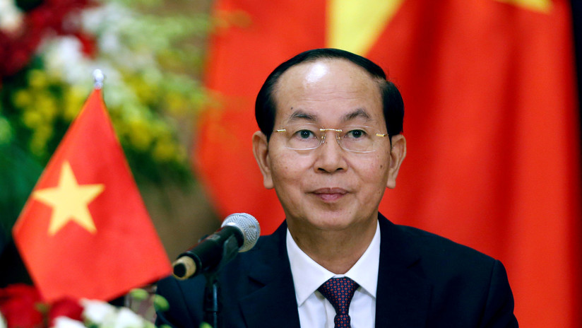 Murió el presidente de Vietnam