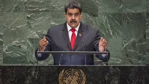 Maduro en la asamblea de la ONU