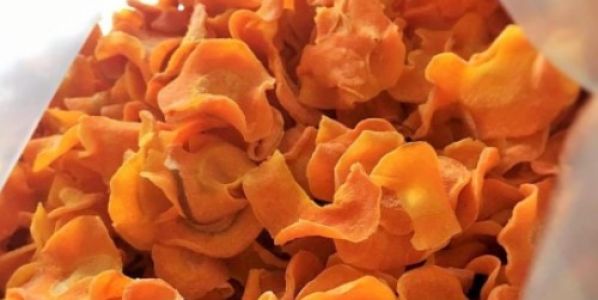 El Inta desarrolló una colación a partir del descarte de zanahorias.
