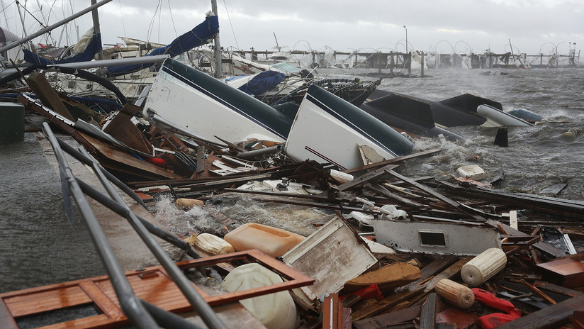 El devastador huracán Michael se cobra su primera víctima