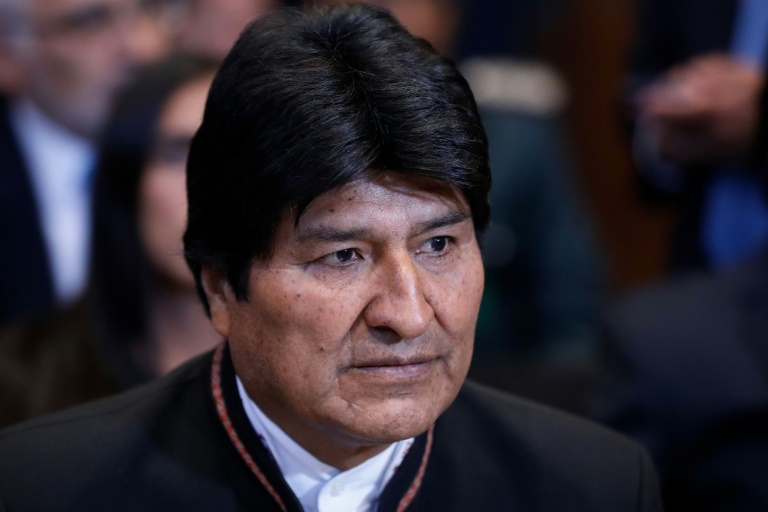 Evo Morales denunció  la política de Estados Unidos contra los emigrantes .