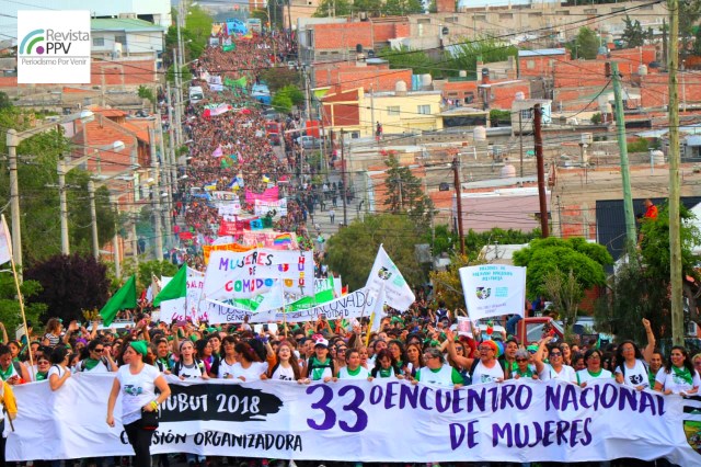 Encuentro Nacional de Mujeres. Foto: PPV