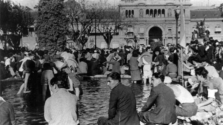 El día de la Lealtad Peronista