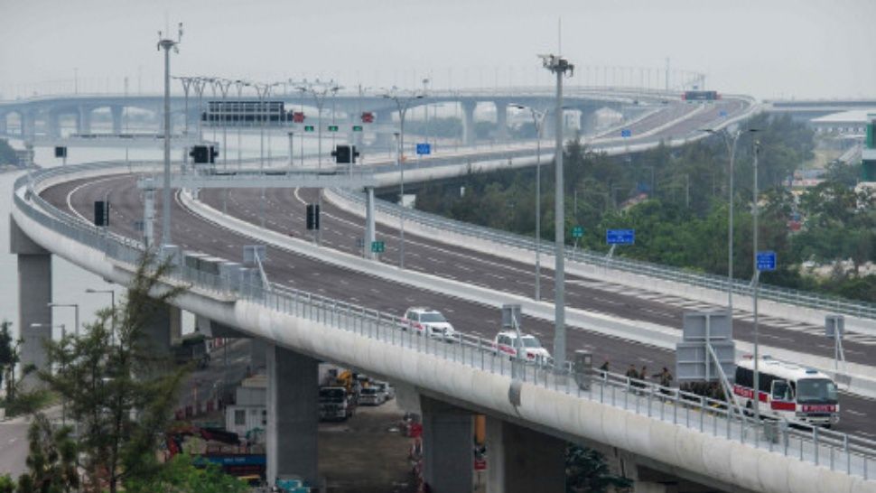Inauguran el puente más largo del mundo