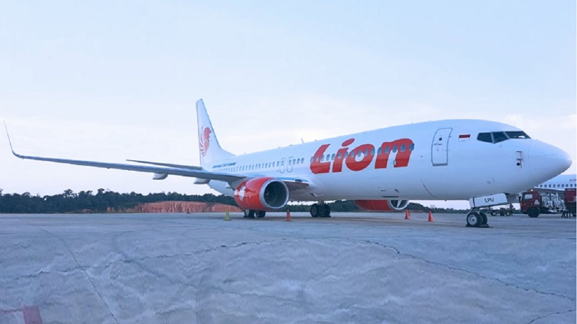 Un avión cayó en Indonesia con 188 pasajeros a bordo