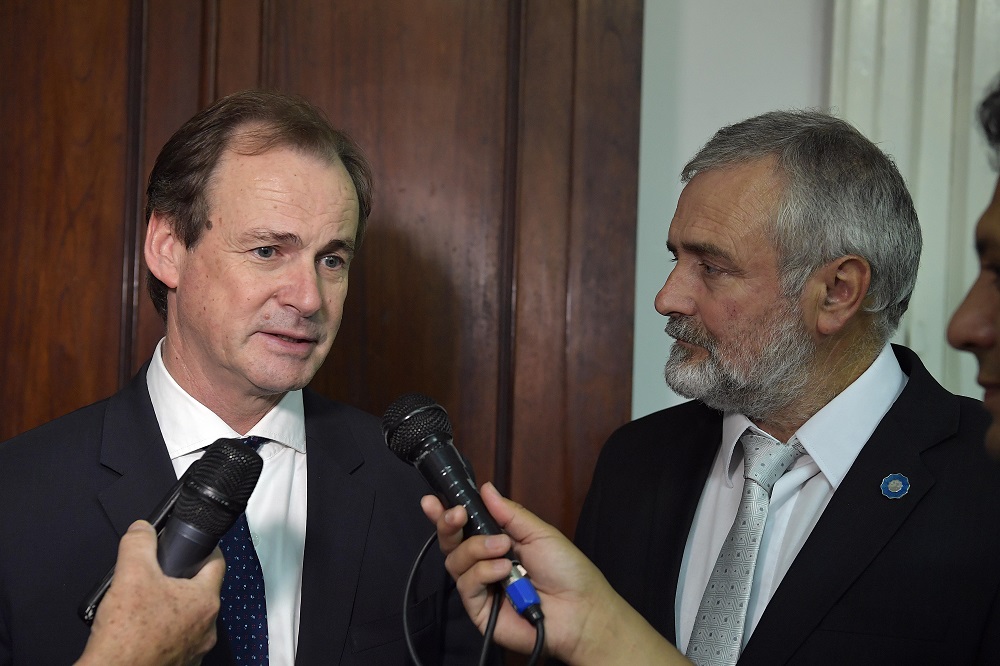 Bordet aseguró que hará esfuerzos para llegar a un acuerdo con los docentes.