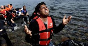 Mar de refugiados, mar de muertos