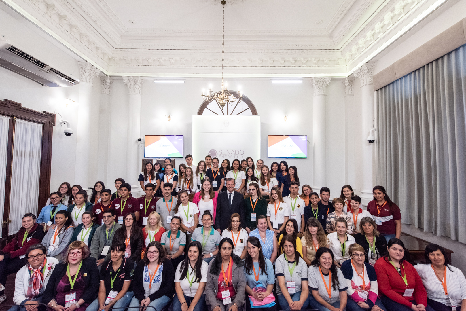 Senado Juvenil.