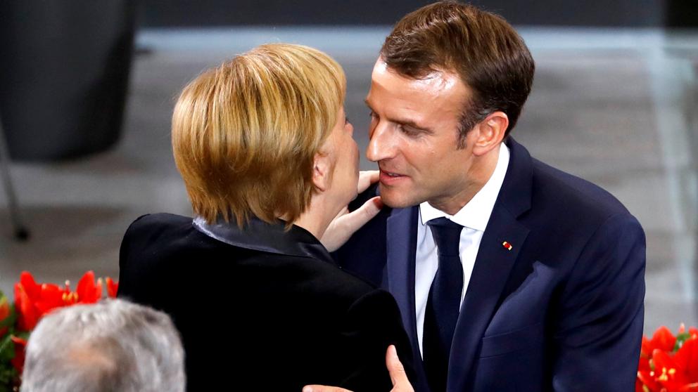 Macron llama a Alemania y Francia a ahondar su alianza para liderar una UE más unida. La Vanguardia.