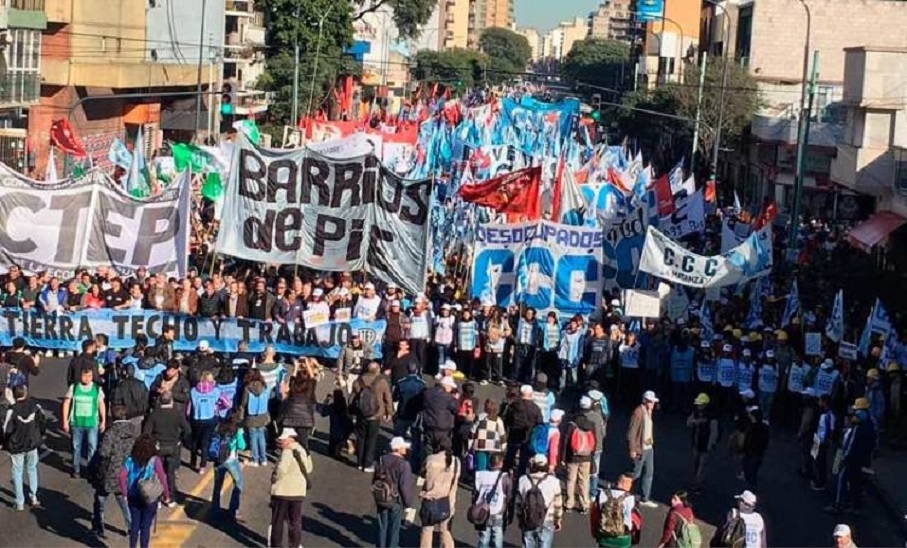 Se viene una jornada nacional de protesta