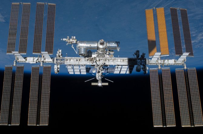 La estación espacial internacional (Foto: Nasa)
