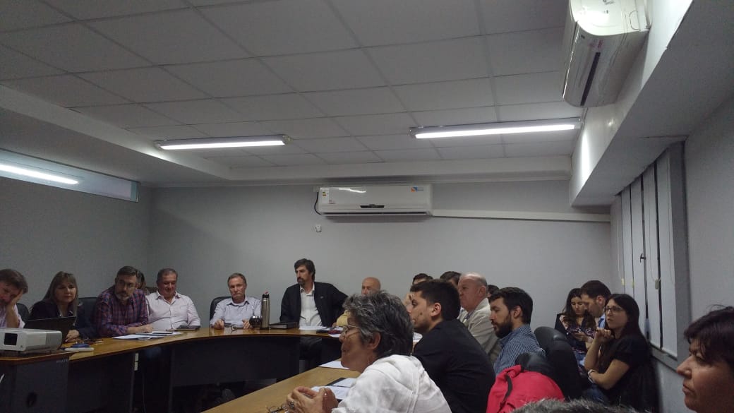 La Mesa de Enlace respaldó el proyecto que promueve la producción agroecológica.