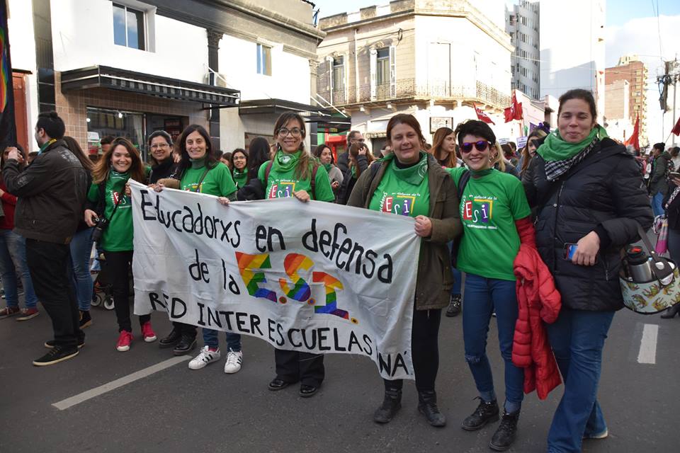 Foto Red Interescuelas por la Educación Sexual Integral (ESI).