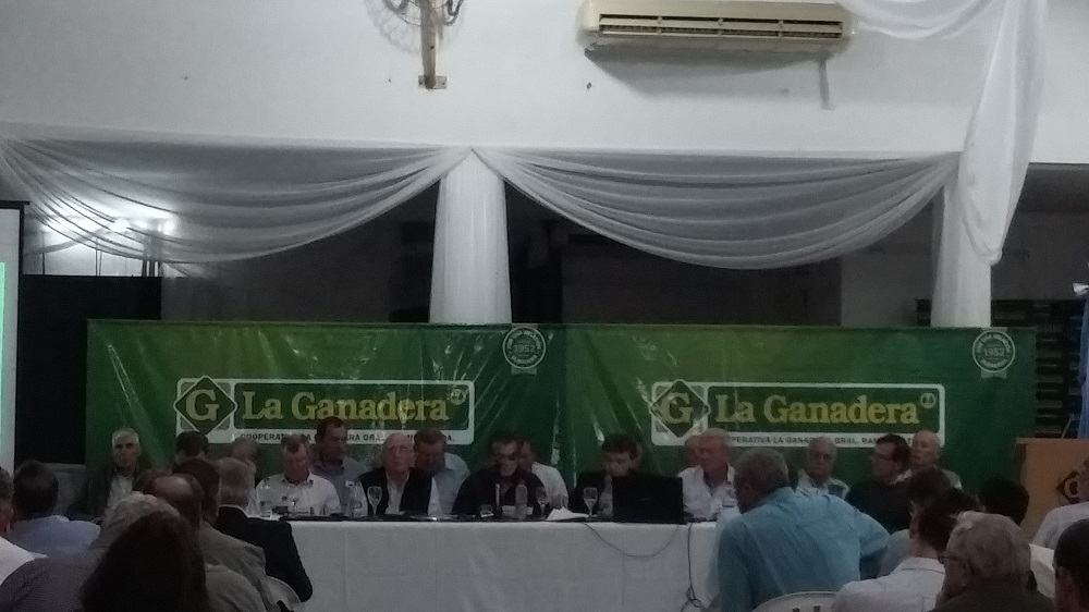 La Asamblea de La Ganadera aprobó su Memoria y Balance.