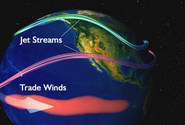 El Niño calienta las aguas superficiales en el océano Pacífico ecuatorial. (Imagen: Nasa)