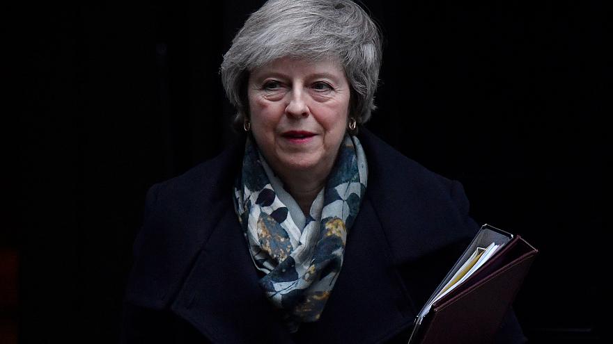 Theresa May - Foto: REUTERS/Toby Melville