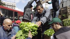 Feriazo de los Trabajadores de la Tierra.