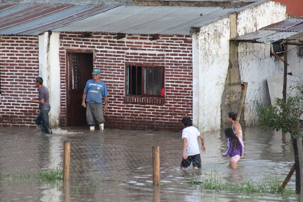 Barrio La Cantera, Gualeguaychú. Foto El Día.