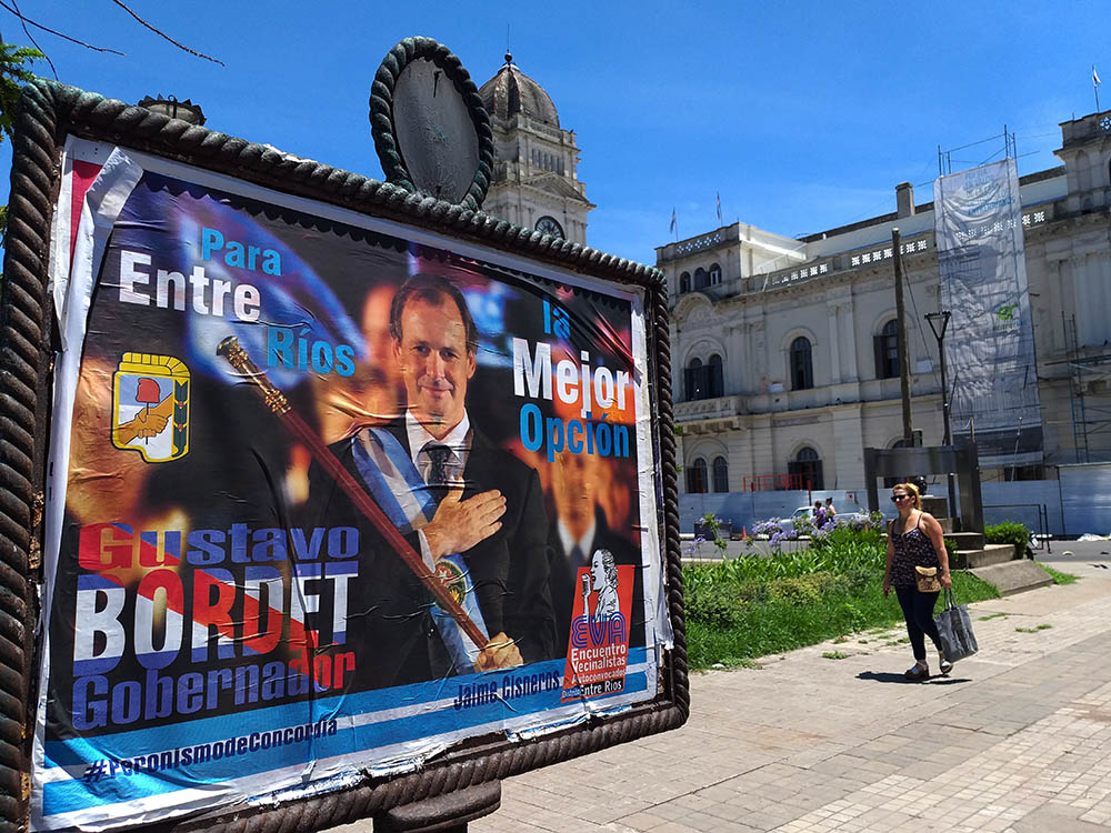 Entre Ríos ya vive un clima de campaña.