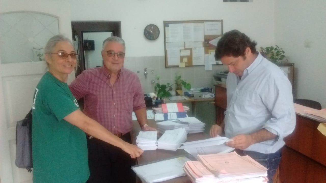 Vicentín: “Haremos los mayores esfuerzos para construir una propuesta única que ponga un límite a Cambiemos”.