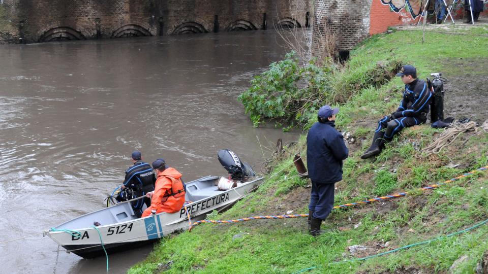 El cadáver apareció a unas treinta cuadras de la zona de la búsqueda y de donde vivía la mujer.