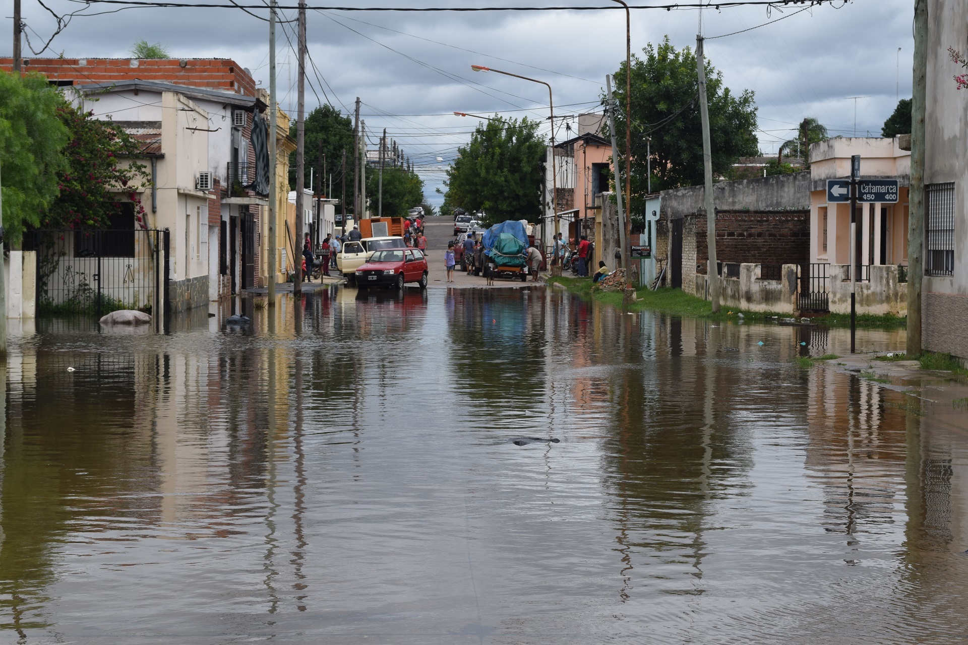 Inundaciones: El Gobierno declaró la emergencia hídrica por 180 días