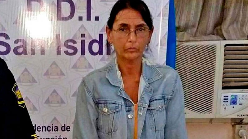 Detuvieron a la mujer más buscada del país