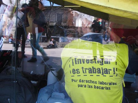 Becarios del Conicet, una lucha por derechos