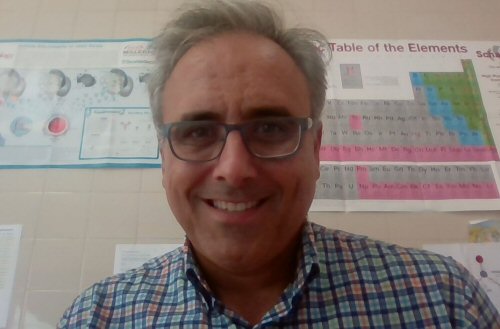 David Giménez Romero. Foto UV