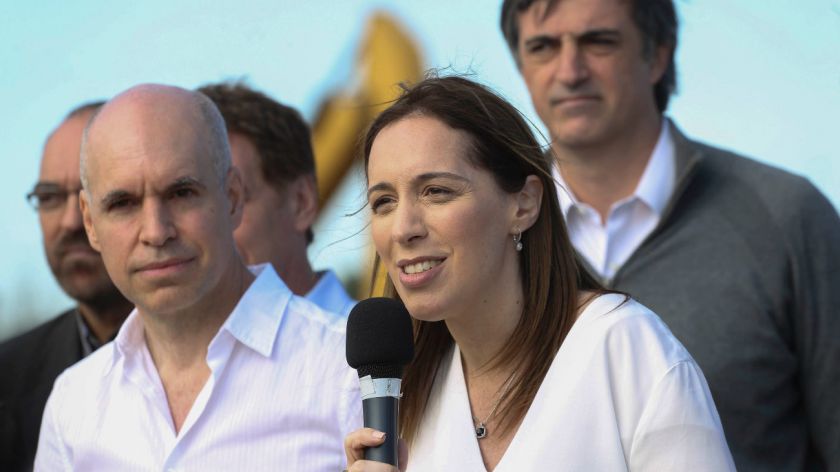 María Eugenia Vidal tiene Covid-19