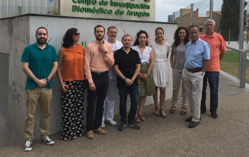 Investigadores participantes en el estudio. (Foto: CIBER)