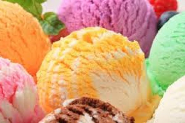 Helados frutales