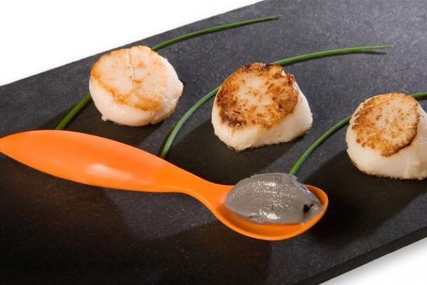 Helado de caviar