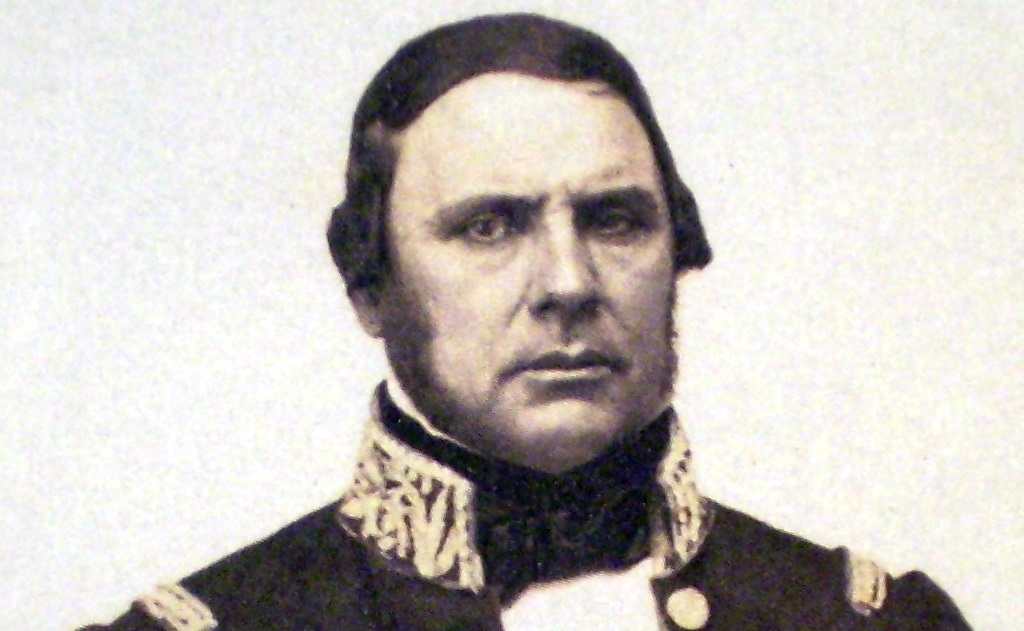 Justo José de Urquiza, primer presidente constitucional .