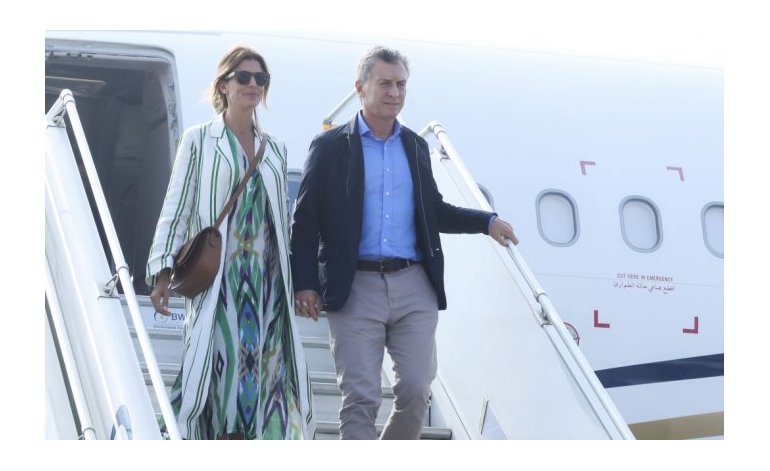 Macri en Vietnam