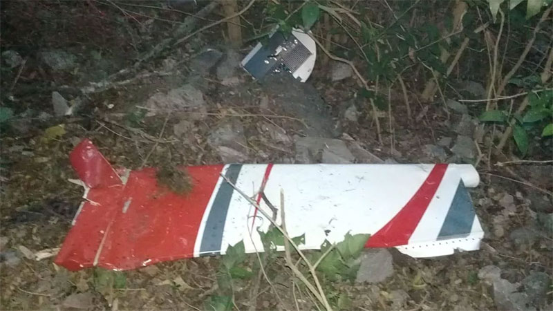 Una avioneta se accidentó en La Cumbre, Córdoba, y dejó dos mujeres heridas.