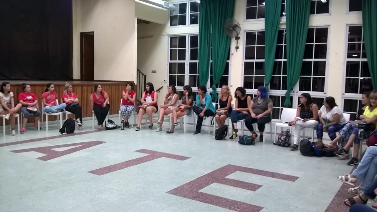 Trabajadoras públicas entrerrianas se sumarán al paro internacional y se movilizarán en Paran.