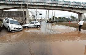 En San Pablo, las intensas lluvias causaron 12 muertos
