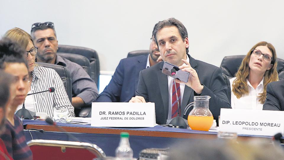 El Ejecutivo pidió juicio político a Ramos Padilla