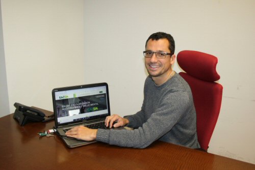 Pere Castellví, miembro del Departamento de Psicología de la UJA e investigador principal y diseñador del estudio. (Foto: UJA)