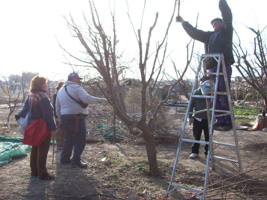 La irrupción de aire frío desde la Patagonia que producirá un marcado descenso de las temperaturas .