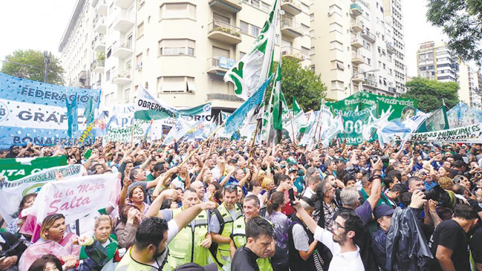 Jornada nacional de lucha de los movimientos populares