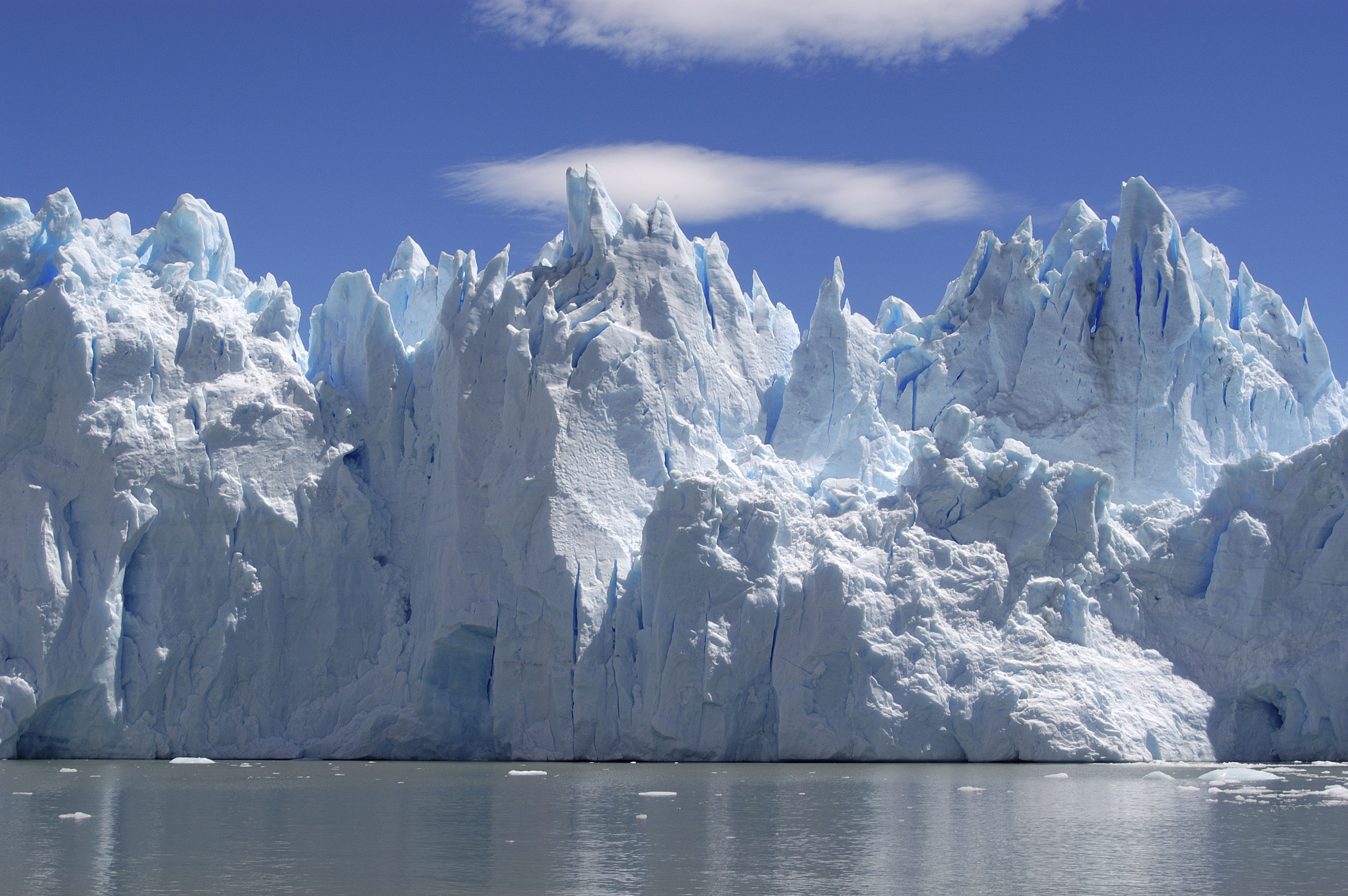 Perito Moreno Glacier Los Glaciares National Park, Santa Cruz Province, Patagonia, Argentina. UNESCO World Heritage Site