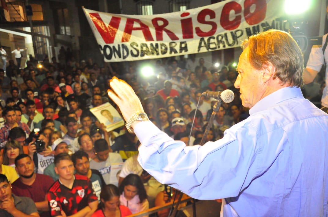 Varisco a la militancia: 