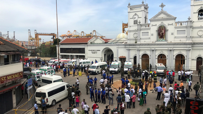 Sri Lanka: Decenas de víctimas en varias explosiones contra iglesias cristianas
